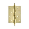 Петля универсальная 4BB/A/BL 100x75x2,5 SB (мат. золото) БЛИСТЕР
