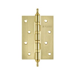 Петля универсальная 4BB/A/BL 100x75x2,5 SB (мат. золото) БЛИСТЕР