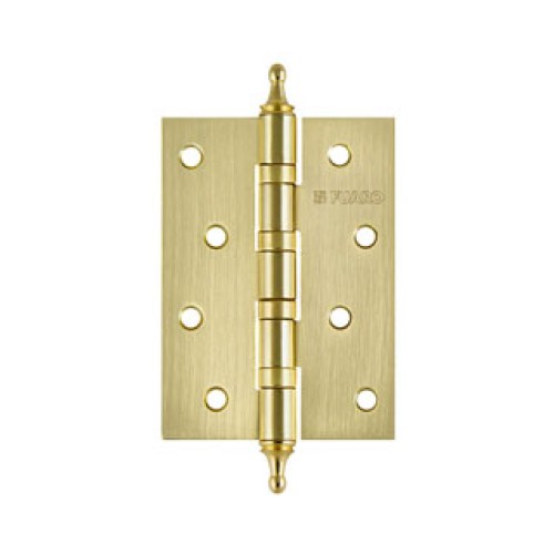 Петля универсальная 4BB/A/BL 100x75x2,5 SB (мат. золото) БЛИСТЕР