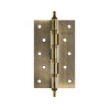 Петля универсальная 4BB/A/BL 125x75x2,5 AB (бронза) БЛИСТЕР