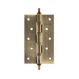 Петля универсальная 4BB/A/BL 125x75x2,5 AB (бронза) БЛИСТЕР
