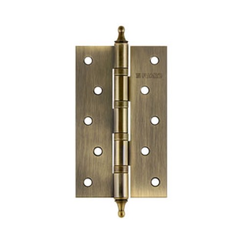 Петля универсальная 4BB/A/BL 125x75x2,5 AB (бронза) БЛИСТЕР