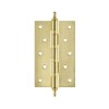 Петля универсальная 4BB/A/BL 125x75x2,5 SB (мат. золото) БЛИСТЕР