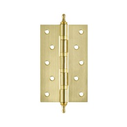 Петля универсальная 4BB/A/BL 125x75x2,5 SB (мат. золото) БЛИСТЕР