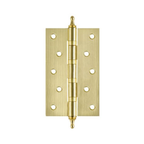 Петля универсальная 4BB/A/BL 125x75x2,5 SB (мат. золото) БЛИСТЕР