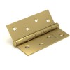 Петля универсальная 4BB/BL 125x75x2,5 SB (мат. золото) БЛИСТЕР
