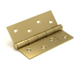 Петля универсальная 4BB/BL 125x75x2,5 SB (мат. золото) БЛИСТЕР
