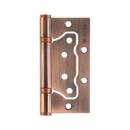Петля универсальная без врезки 500-2BB 100×2,5 AC (медь)