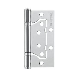 Петля универсальная без врезки 500-2BB 100×2,5 CP (хром)