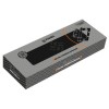 Петля универсальная без врезки 500-2BB 100×2,5 PB (латунь)