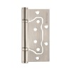 Петля универсальная без врезки 500-2BB 100×2,5 PN (мат. никель)