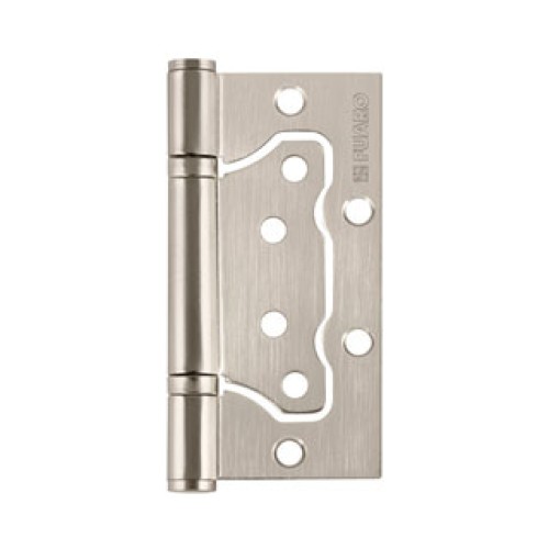 Петля универсальная без врезки 500-2BB 100×2,5 PN (мат. никель)