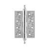 Петля универсальная Castillo CL 500-A4 102x76x3,5 SILVER-925 Серебро 925
