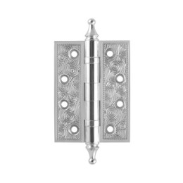 Петля универсальная Castillo CL 500-A4 102x76x3,5 SILVER-925 Серебро 925