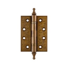 Петля универсальная Castillo CL 500-A4 102x76x3,5 BB-17 Коричневая бронза