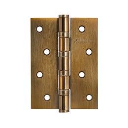 Петля универсальная 4BB 100x75x2,5 CFB (кофе глянец)