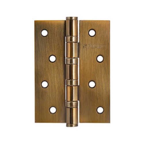 Петля универсальная 4BB 100x75x2,5 CFB (кофе глянец)