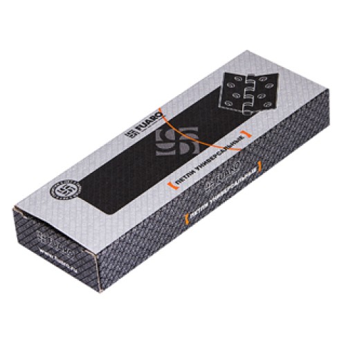 Петля универсальная 4BB 100x75x2,5 CFB (кофе глянец)