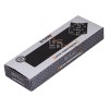 Петля универсальная 4BB 100x75x2,5 CF (кофе)