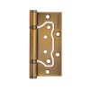 Петля универсальная без врезки 500-2BB 100×2,5 CF (кофе)