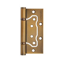 Петля универсальная без врезки 500-2BB 100×2,5 CF (кофе)