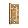 Петля универсальная без врезки 200-2B 100×2,5 CF (кофе)