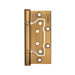 Петля универсальная без врезки 200-2B 100×2,5 CF (кофе)