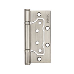 Петля универсальная без врезки 200-2B 100×2,5 PN (мат. никель)