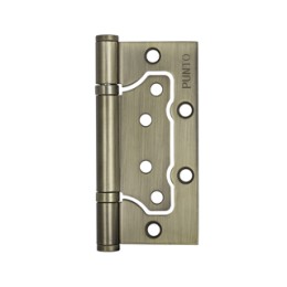 Петля универсальная без врезки 200-2B 100×2,5 WAB (мат. бронза)