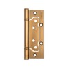 Петля универсальная без врезки 200-2B 125×2,5 CF (кофе)
