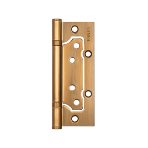 Петля универсальная без врезки 200-2B 125×2,5 CF (кофе)