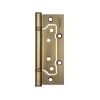 Петля универсальная без врезки 200-2B 125×2,5 WAB (мат. бронза)