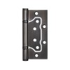 Петля универсальная без врезки 200-2B/HD 100×2,5 GR (графит)