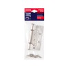 Петля универсальная без врезки 200-2B/HD 100×2,5 GR (графит)