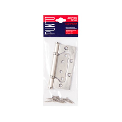 Петля универсальная без врезки 200-2B/HD 100×2,5 GR (графит)