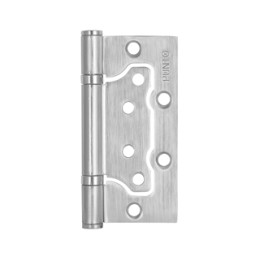 Петля универсальная без врезки 200-2B/HD 100×2,5 SC (мат. хром)