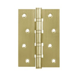 Петля универсальная IN4000U SB (4B/P 100x70x2) мат. золото ПАКЕТ