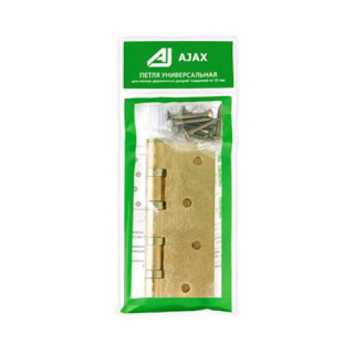 Петля универсальная IN4000U SB (4B/P 100x70x2) мат. золото ПАКЕТ
