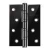 Петля универсальная 4BB/BL 100x75x2,5 BN (черный глянец) БЛИСТЕР