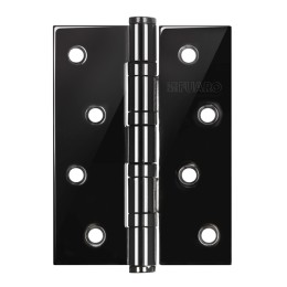 Петля универсальная 4BB/BL 100x75x2,5 BN (черный глянец) БЛИСТЕР