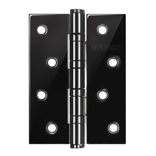 Петля универсальная 4BB/BL 100x75x2,5 BN (черный глянец) БЛИСТЕР