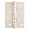 Петля универсальная  4BB 100x75x2,5 WH (белый)