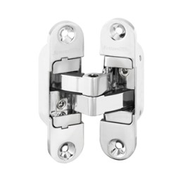 Петля скрытой установки с 3D-регулировкой Architect 3D-ACH 60 CP-8 Хром лев. 60 кг