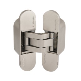 Петля скрытой установки с 3D-регулировкой UNIVERSAL 3D-ACH 60  SN Мат. никель