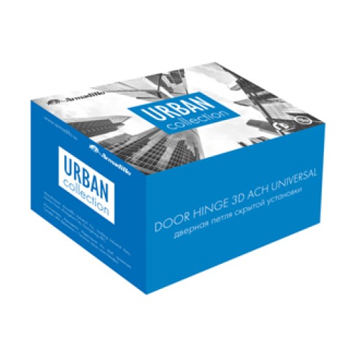 Петля скрытой установки  с 3D-регулировкой UNIVERSAL 3D-ACH 60 SG Мат. золото
