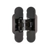 Петля скрытой установки с 3D-регулировкой 9540UN3D BL Черный