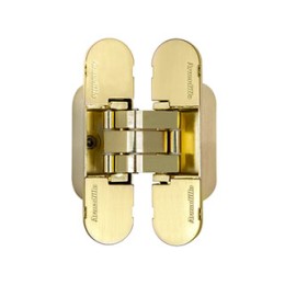 Петля скрытой установки с 3D-регулировкой 9540UN3D SG Мат. золото