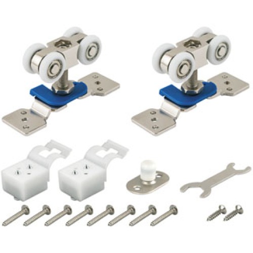 Комплект роликов для раздвижных дверей DIY Comfort 60/4 kit (877)