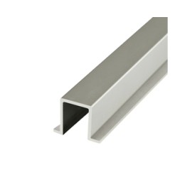 Нижняя направляющая Comfort R 60/80/1000 bottom track (1 м)