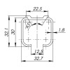 Верхняя направляющая Comfort R 60/1,8/3000 track (3 м)